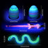 Lohoee 3D Printed Dragon Eggs with Dragon Inside,Printed Snake Eggs with Snake Inside, Glow in The Dark Articulated