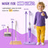 Set,Purple Set 3+ Kids Cleaning Toy Mini Spray Mop Montessori Toys Pretend Play Cleaning Tool for Toddlers with Spray