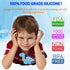 6 Pack Chew Necklaces for Sensory Kids, Sensory Toys for Kids with Autism, ADHD, SPD, Chewy Necklace for Anxiety