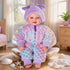 Girl-17inch 3+ BABESIDE Mermaid Baby Doll Realistic Soft Baby Dolls with Sparkling Mermaid Outfit & Accessories, Cute