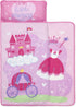 Baby Boom Kids Nap Mat Set Includes Pillow and Fleece Blanket