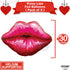 KatchOn Red Lip Balloons - 30 Inch, Pack of 8 | Kiss & Lips Balloons for Bachelorette & Anniversary Decorations