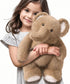 iPlay, iLearn Elephant Stuffed Animal, Soft Baby Plush Elephant Toy, Infant 18"