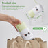 NONENDU Set 7 1 Set Baby Bottle Brush - Baby Bottle Cleaner Kit with Nipple Brush, Silicone Bottle Brush, Straw Cleaner