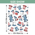 Mazeann 4th July Patriotic Hats Car Seat Cover Baby Breathable Soft Infant Carseat Covers Canopies Babies Carrier