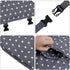 Pssopp Baby Chair Feeding Belt, Portable Adjustable Baby Travel High Chair Booster Safety Seat Strap Harness Belt(Grey