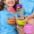 b.box 15oz Sport Spout Bottle: Kids Water Bottle with Durable Tritan, Leak Proof, BPA Free (Lilac Pop)