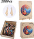 Wooden Puzzle for Adults, Guitar Wooden Jigsaw Puzzle (200pcs, 11.2 * 11.2in) - Beautiful Gift for Family
