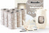 Moodie Disposable Diaper Bags Dispenser COMBO PACK | 105 VANILLA SCENTED Baby