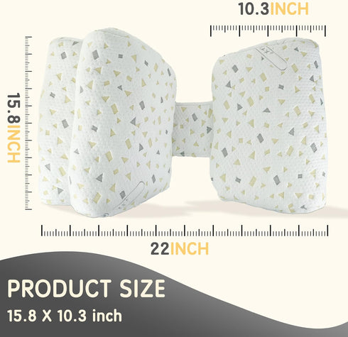 GloTika Pregnancy Pillows for Sleeping, Large Maternity Body Pillow Support for Back, Legs, Belly of Pregnant Women