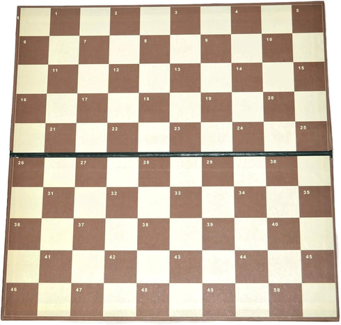 Double-Sided Cardboard Folding Chessboard Checkerboard for Playing Chess 100 Square Board Checkers Game International Draughts
