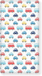 Winpema Colorful Cars Buses Fitted Crib Sheet Taxi Baby Crib Sheet Fit Standard