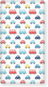 Winpema Colorful Cars Buses Fitted Crib Sheet Taxi Baby Crib Sheet Fit Standard