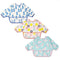 Long Sleeve Bibs for Babies 6-24 Months, Waterproof Smock Bibs with Sleeves, 3 Pack Toddler Mess Free Bib