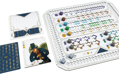 The Great Split Board Game for 2-7 Players - Drafting Card Game for Adults & Families