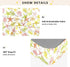 miaozhen 1 Pack 52x28 Cotton Baby Crib Sheets Comfy Breathable Style Coral Animals Toddler Mattresses for Nursery para