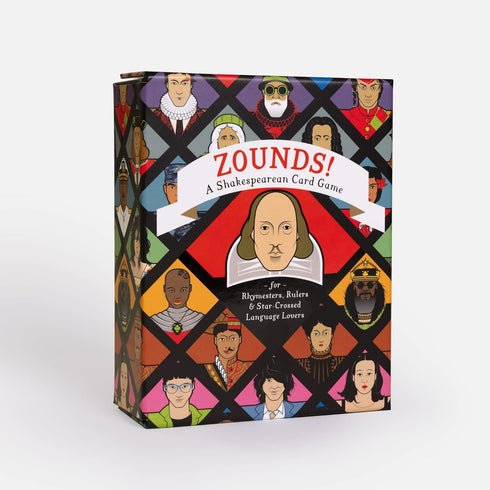 Zounds!: Clarkson Potter Shakespearean Card Game for Rhymesters and Language Lovers