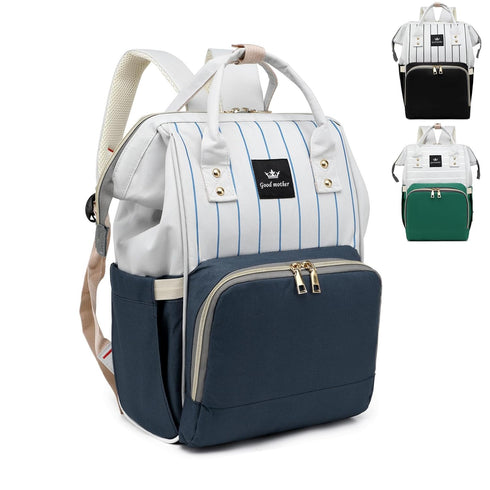 Baby Diaper Bag Backpack for Boys & Girls, Large Travel Diaper Bags for Baby Girl, Newborn Essentials, Blue