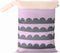 BebeBiu Cloth Diaper Wet Bags Waterproof & Reusable Bag with 2 Zippered Pockets,