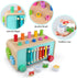 LAAVII Hammer 2 3 4 Montessori Baby Pounding Toy for Toddlers Boys Girls Years Old, Educational Learning Toy Xylophone