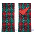 E-TING Sleeping Bag (Red-Green Plaid with Snowflakes) Christmas Accessory for Elf Doll