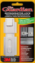 The Guardian Refrigerator Lock for Home Appliances, Black - Used for Infants and Special Needs Children