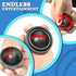 2 Fidget Toys Adults PCs , Sensory Figette Spinner Anxiety Stress Relief Toys Quiet Fidgets Gyro for Autism ADHD Kids