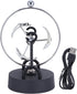 Perpetual Motion Desk Toy - Magnetic Levitation Physical Science Toy for Kids, USB or Battery Use