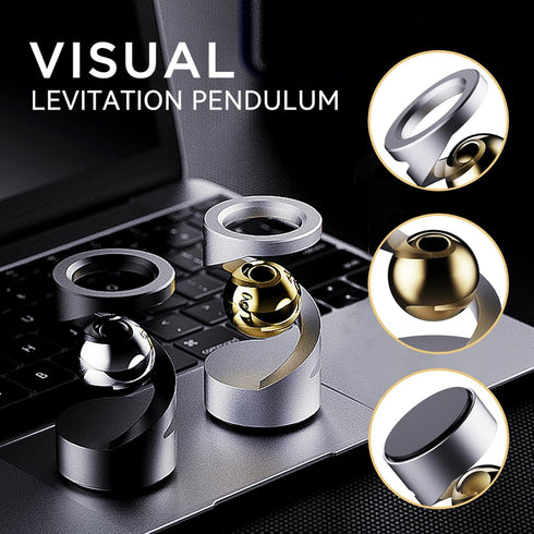 berotok CommunicateSilver-Gold Fidget Toys, Kinetic Desk Toys for Adults, Cool Metal Gravity Resistance Desk Toys