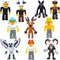 Lemoneon 99 Nights in the Forest Action Figures Toys 10 Pcs -
