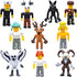 Lemoneon 99 Nights in the Forest Action Figures Toys 10 Pcs -