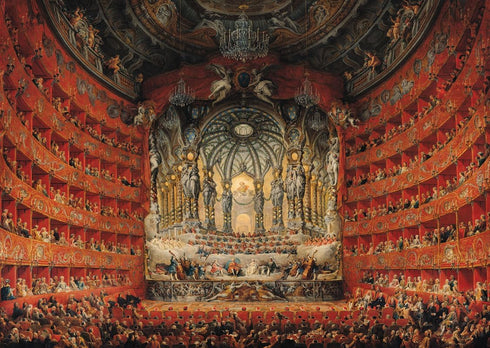 Anatolian Puzzle - Argentina Theatre, 3000 Piece Puzzle
