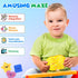 Sensory Fidget Toys for Children with Autism: Calming Gel-Filled Maze for Classroom and Home - Special Needs Sensory