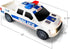 1:20 3-5, ArtCreativity Police Car Toy, Pickup Truck Toy with LED Headlights and Sirens, Friction Powered, Scale Police