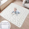 Premium Foam Baby Play Mat, 50''x50'' Playpen Mat, One-Piece Crawling Mat for