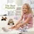 6 7 Inch Tezituor Pcs Stuffed Animals Bulk, Small Stuffed Woodland Plush Bulk, Cute Assorted Plushies Toy Gift for Kids