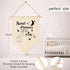 Topthink Sweet Dreams Little One-Canvas Hanging Pennant Flag Wall Sign Decor Gift for Baby Kids Girl Boy Nursery,Kids
