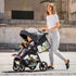 Accmor Universal Stroller Organizer, Side Sling Stroller Organizer, Mesh Cargo Net Stroller Storage Caddy Accessories