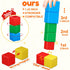 Magnetic Blocks for Toddlers, Building Toys for 3-8 Years Old Kids, 1.42 Inch Magnetic Cubes