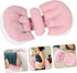U-Shaped Pregnancy Pillow - Comfort for Expecting Mothers