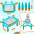 Toddler Toys 2-3, Crab Magnetic Drawing Board for 1 Year Old, Mess-free Educational Learning Toys for 2 Year Olds