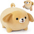 Dog Plush Pillow, 8 inch Puppy Stuffed Animal Toy, Cute Soft Hugging Pillow Gift for Kids