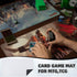 4 Pcs Card Game Mats - 14 x 24 Inch Playmat Sublimation Blanks for Board Games