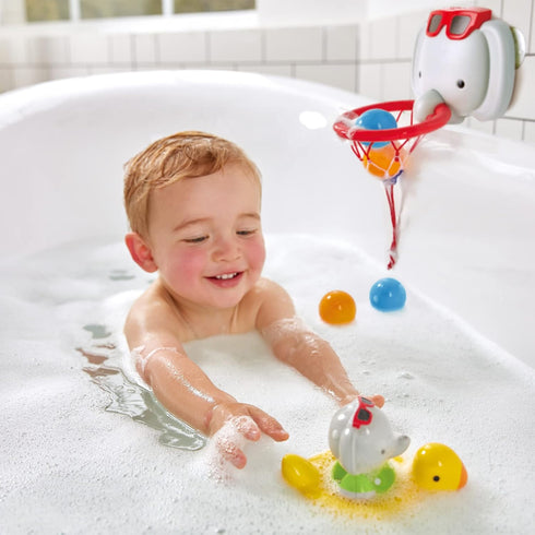 Hape Spin Splash 'n' Swim Elephant - Fun Water Toy for Kids
