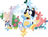Clementoni 27171 Bluey Supercolor Jigsaw Puzzle, 104 Pieces for Kids Age 6, Made in Italy, Multi-Coloured