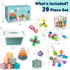 6 1 6 12 Plunack in Baby Toys to Months, Montessori Toy Infant Teething Babies Toy Stacking Blocks Rings Pull String