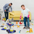 Sotodik Set Kids Cleaning for Toddlers Pretend Play Housekeeping Supplies Kits with Real Working Vacuum Cleaner, Broom