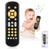 GUIGUZHJ Baby TV Remote Control Toy for 6 Months+, Play Remote Musical Toys