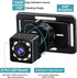 Shkalacar 1080P 4.3 Inch 150 Baby Car Camera, Foldable Monitor with Night Vision and Wide View Angle, for Baby Rear