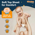 1 22 Count Inspire Dimples Booster Pads, Baby Diaper Doubler with Adhesive for Secure Fit | Size Fits All Diapers |